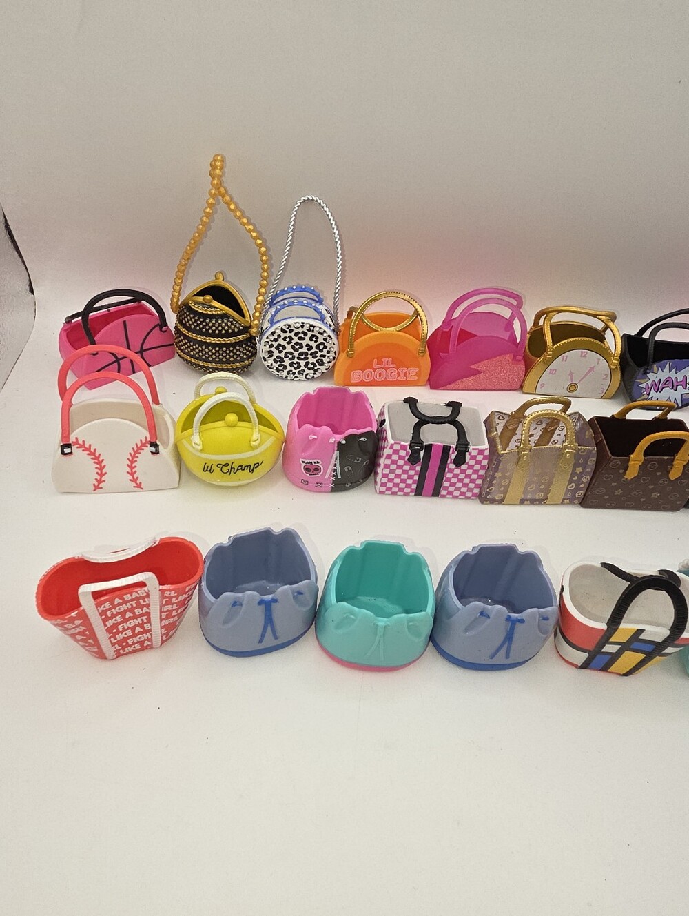 LOL Surprise Tots Mini Doll Bags Purses Large Lot - Picture 2 of 4